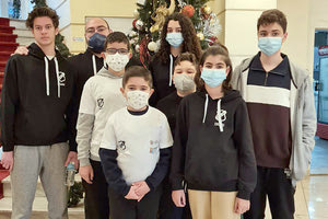 Η ομάδα του ΟΦΗ που ήρθε 6η στην Ελλάδα