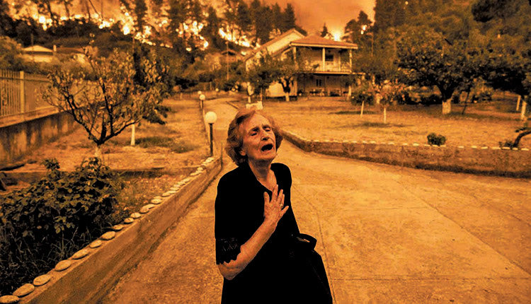 ΦΩΤΙΑ ΣΤΗΝ ΕΥΒΟΙΑ ΑΥΓΟΥΣΤΟΣ 2021