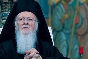 Ο κ.κ. Βαρθολομαίος