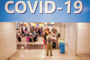 Περισσότερες από 7.000 πτήσεις ματαιώθηκαν παγκοσμίως το Σαββατοκύριακο