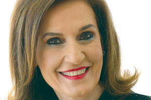 Η αντιδήμαρχος κοινωνικών υπηρεσιών Ρένα Παπαδάκη