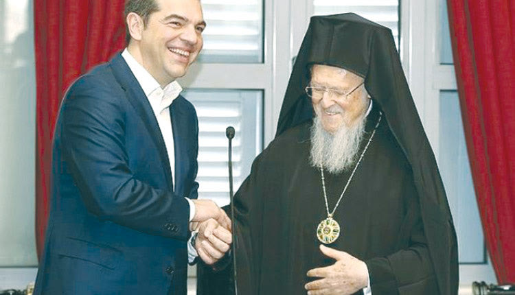 ΤΣΙΠΡΑΣ - ΒΑΡΘΟΛΟΜΑΙΟΣ