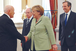 ΜΕΡΚΕΛ ΣΥΝΑΝΤΗΣΗ ΜΕ ΠΑΠΟΥΛΙΑ