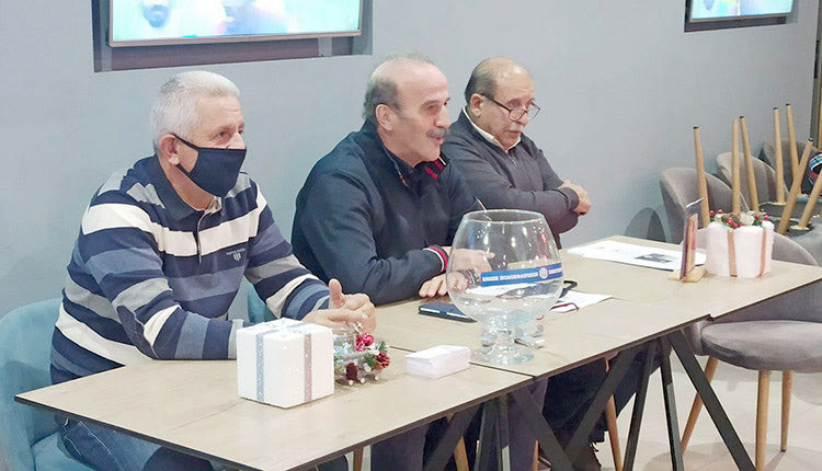 Στιγμιότυπα από τη χθεσινή κλήρωση του κυπέλλου ΕΠΣΗ