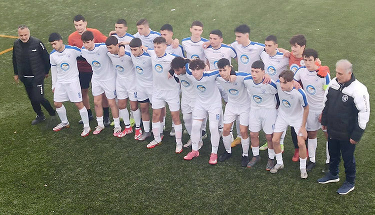Η Κ17 της ΕΠΣΗ που θα προπονηθεί σήμερα στο γήπεδο του ΠΟΑ