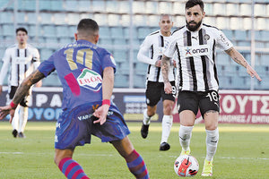 Τρεις ήττες γνώρισε ο ΟΦΗ στα ισάριθμα ματς από τα οποία έλειψε ο Γκαγιέγος