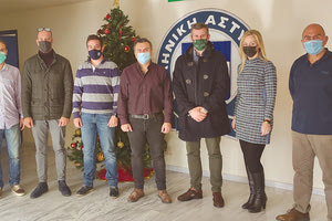 ΕΝΩΣΗ ΑΞΙΩΜΑΤΙΚΩΝ Επανεξελέγη ο Στέλιος Καρακούδης