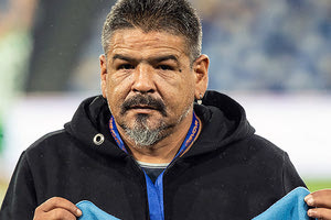 Ο Ούγκο Μαραντόνα, ο αδερφός του Ντιέγκο Αρμάντο Μαραντόνα,