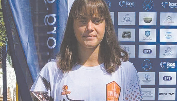   Η Βασιλάκη του Τρίτωνα