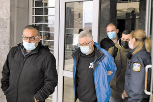 Ελεύθερος αφέθηκε ο Στάθης Παναγιωτόπουλος