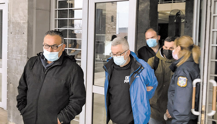 Ελεύθερος αφέθηκε ο Στάθης Παναγιωτόπουλος