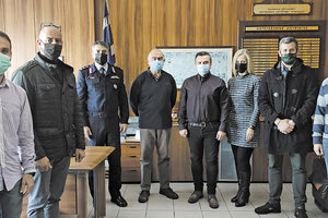 Η πρώτη συνάντηση της Ένωσης Αξιωματικών με τον ταξίαρχο