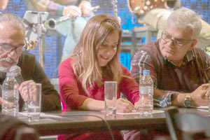 Παρουσιάστηκε το βιβλίο «Μπλεγμένοι Κύκλοι» της Αμαλίας Νινιράκη