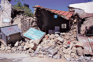 Επιπλέον 2,3 εκατ. στους σεισμόπληκτους