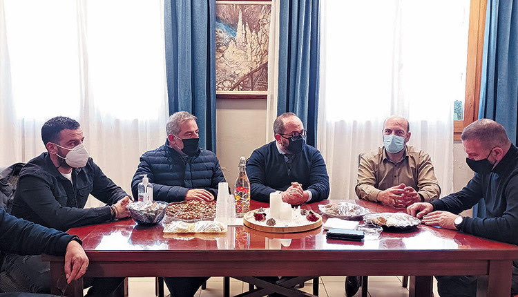 Από τη σύσκεψη στο Οροπέδιο
