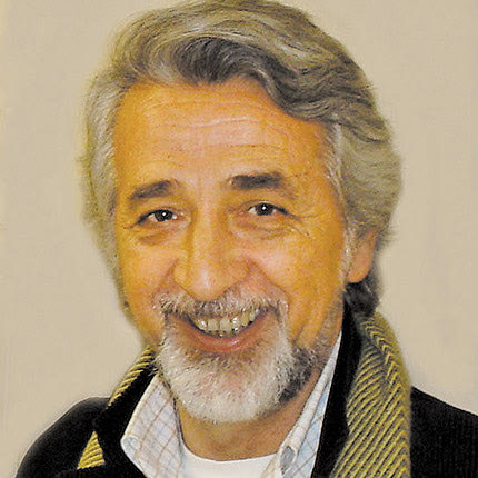 Ο πρόεδρος του Περιβαλλοντικού Συλλόγου Αγ. Τριάδας κ. Χούπας