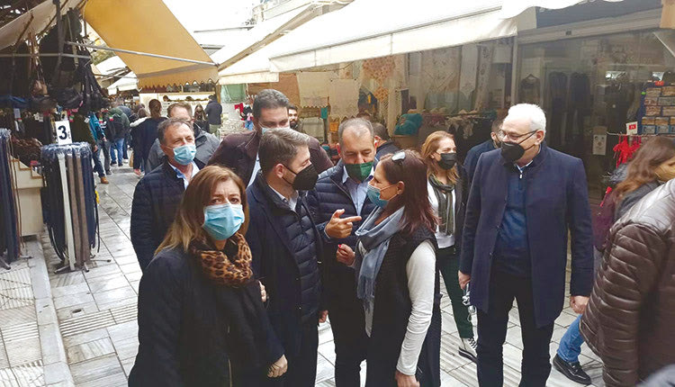 ο Νίκος Ανδρουλάκης