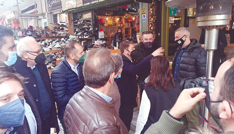 ο Νίκος Ανδρουλάκης