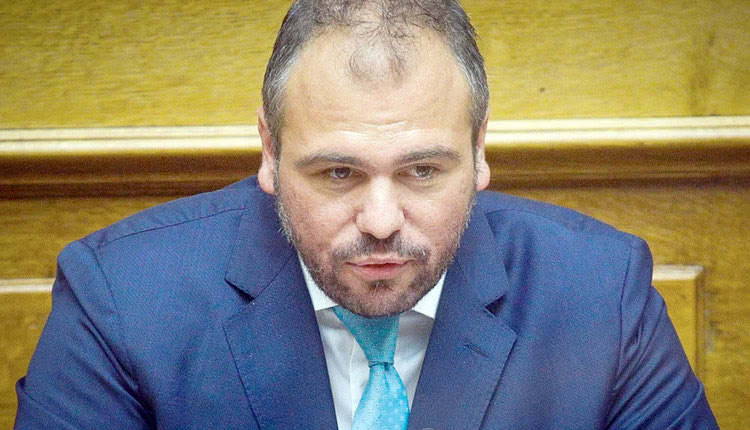 ο βουλευτής της ΝΔ Φίλιππος Φόρτωμας