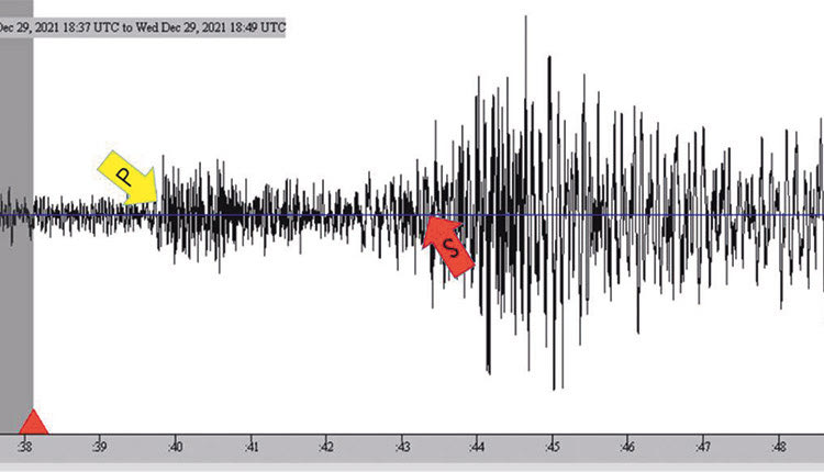 Η εφαρμογή βασίζεται στη διαφορετική χρονική άφιξη και καταγραφή σε έναν σεισμογράφο των διαφορετικών σεισμικών κυμάτων που παράγει ένας σεισμός