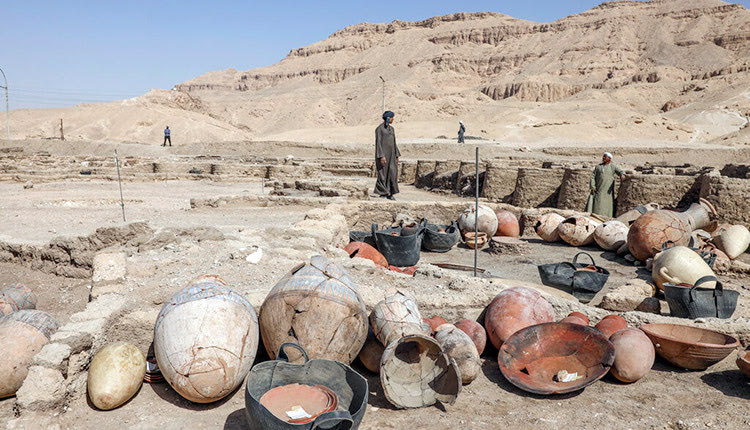 α: Η χαμένη «χρυσή»  πόλη | Αίγυπτος