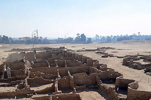 Η χαμένη «χρυσή» πόλη στην Αίγυπτο