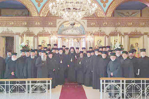 Ιερατική Σύναξη των κληρικών της Βικτώριας υπό τον Αρχιεπίσκοπο Αυστραλίας