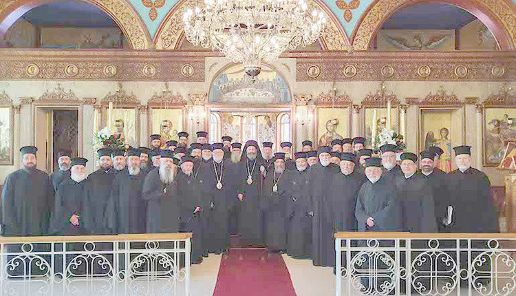 Ιερατική Σύναξη των κληρικών της Βικτώριας υπό τον Αρχιεπίσκοπο Αυστραλίας