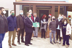 Κοινωνική δράση της Νομαρχιακής