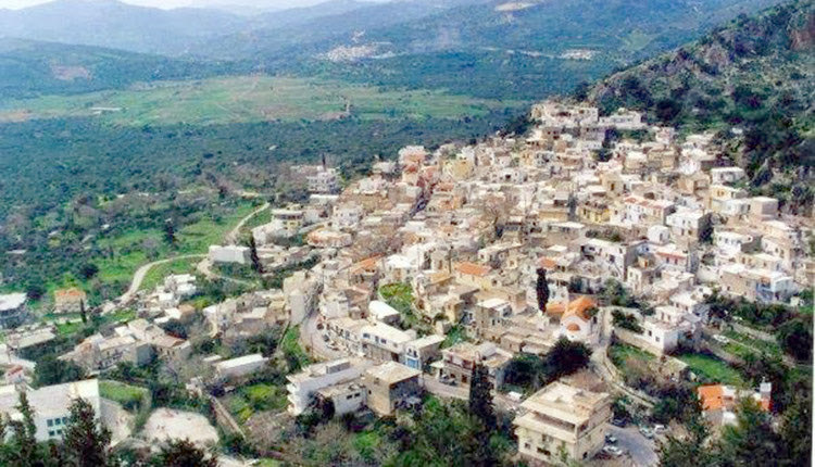 Χωριά της Βιάννου σε εγκατάλειψη