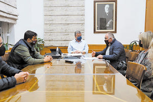 Από τη συνάντηση Αρναουτάκη με τον Σύλλογο Ξενοδοχοϋπαλλήλων