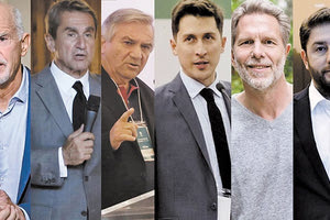 Από τους υποψηφίους για την ηγεσία του Κινήματος Αλλαγής