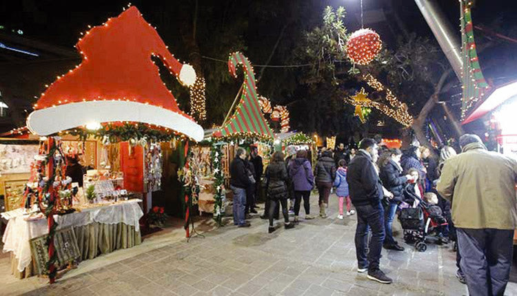 Αγορά κατά την εορταστική περίοδο