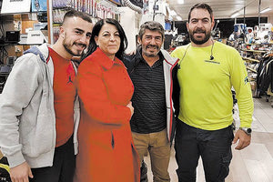 Σπαρακτικό ήταν το τελευταίο “αντίο” στον 60χρονο Μάκη Γενιτσαρίδη