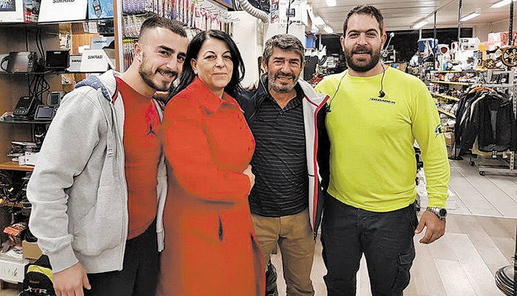 Σπαρακτικό ήταν το τελευταίο “αντίο” στον 60χρονο Μάκη Γενιτσαρίδη