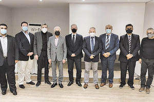 Πέντε Κρητικοί μαζί με τον πρόεδρο στο νέο Δ.Σ. της Πανελλήνιας Ομοσπονδίας Διευθυντών Ξενοδοχείων