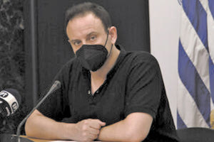 ο επίκουρος καθηγητής στο Τμήμα Υγιεινής και Επιδημιολογίας Ιατρικής Σχολής ΕΚΠΑ, Γκίκας Μαγιορκίνης