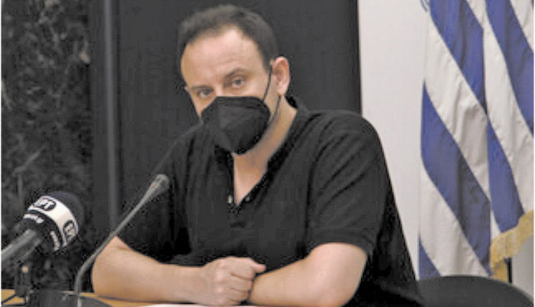 ο επίκουρος καθηγητής στο Τμήμα Υγιεινής και Επιδημιολογίας Ιατρικής Σχολής ΕΚΠΑ, Γκίκας Μαγιορκίνης