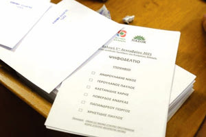 Οι εκλογές του ΚΙΝΑΛ