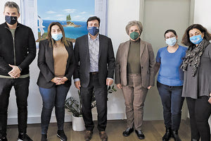 Συναντήσεις Συριγωνάκη για τους παιδικούς σταθμούς