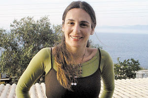 Η πρόεδρος του Συλλόγου Μονογονεϊκών Οικογενειών Ηρακλείου κ. Μερίνα Ματζαπετάκη