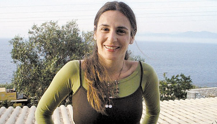 Η πρόεδρος του Συλλόγου Μονογονεϊκών Οικογενειών Ηρακλείου κ. Μερίνα Ματζαπετάκη