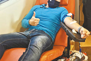 εθελοντική αιμοδοσία Αστυνομικών