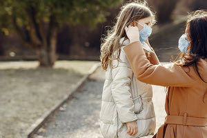 μαθητές μάσκα