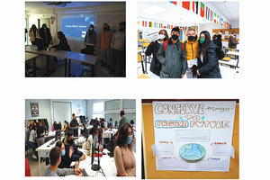 Στη Γαλλία μαθητές του Λυκείου Μελεσών