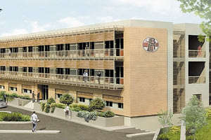 το έργο της ανακαίνισης του κεντρικού κτηρίου του Βενιζελείου