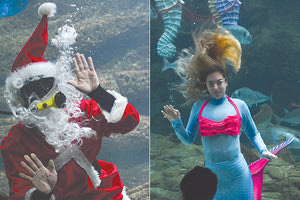 ΤΟ χριστουγεννιάτικο ΠΡΟΓΡΑΜΜΑ ΤΩΝ ΕΟΡΤΑΣΤΙΚΩΝ ΕΚΔΗΛΩΣΕΩΝ ΣΤΟ ΕΝΥΔΡΕΙΟ ΚΡΗΤΗΣ