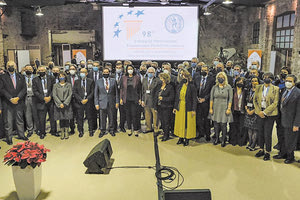 Από τις εργασίες της Συνόδου των Πρυτάνεων