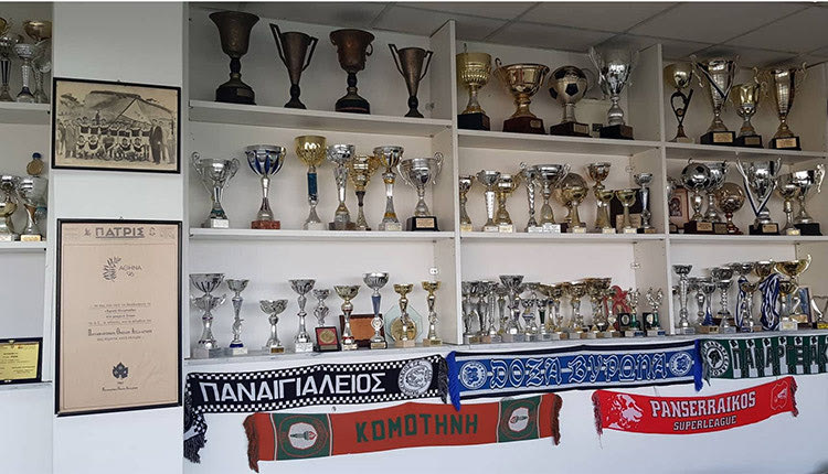 Η πλούσια τροπαιοθήκη του ΠΟΑ