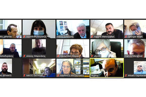 Η επιτροπή Περιβάλλοντος της Περιφέρειας Κρήτης συνεδρίασε με τηλεδιάσκεψη